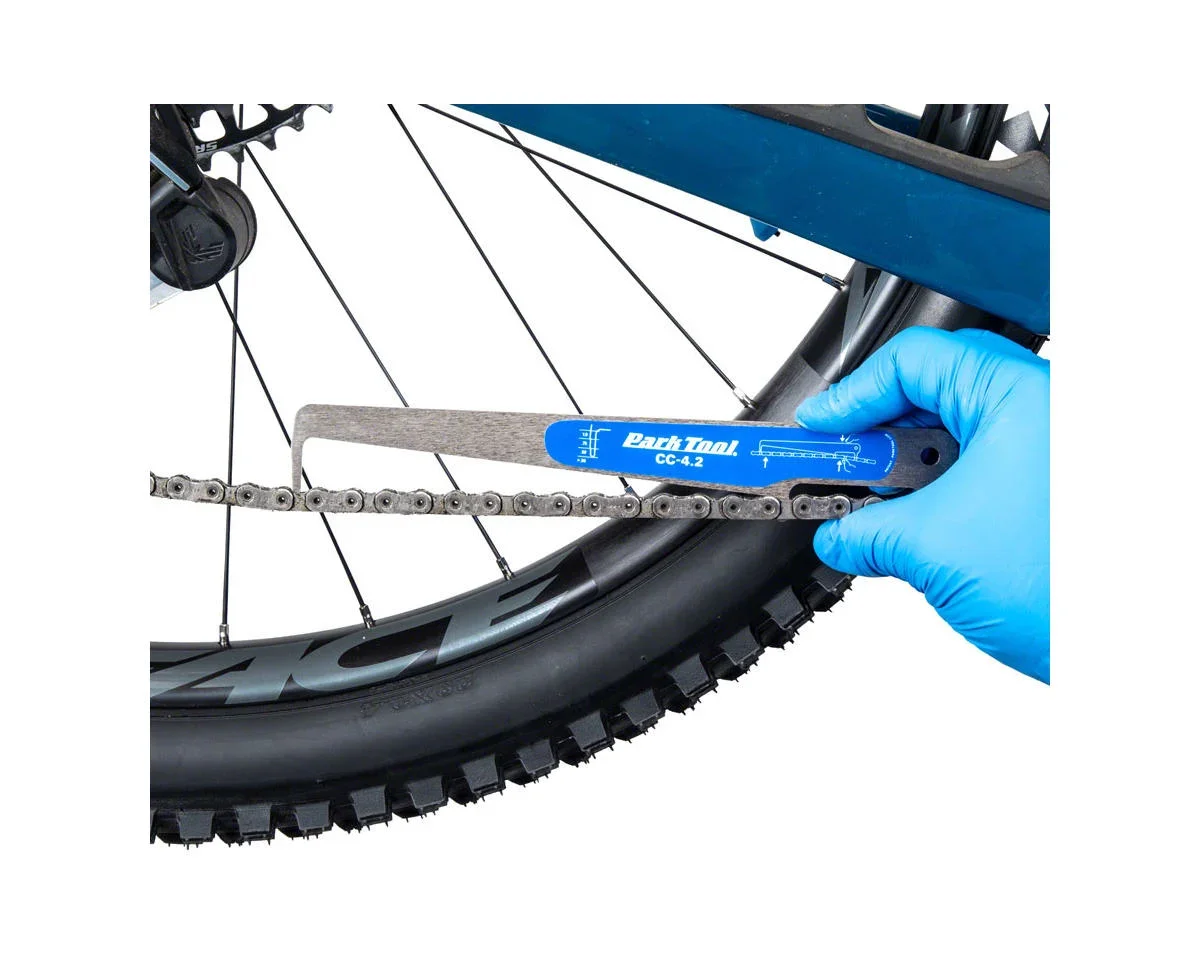 Park Tool CC-4.2 Chain Checker Tool (Blue) (5-13 Speed) - view 3